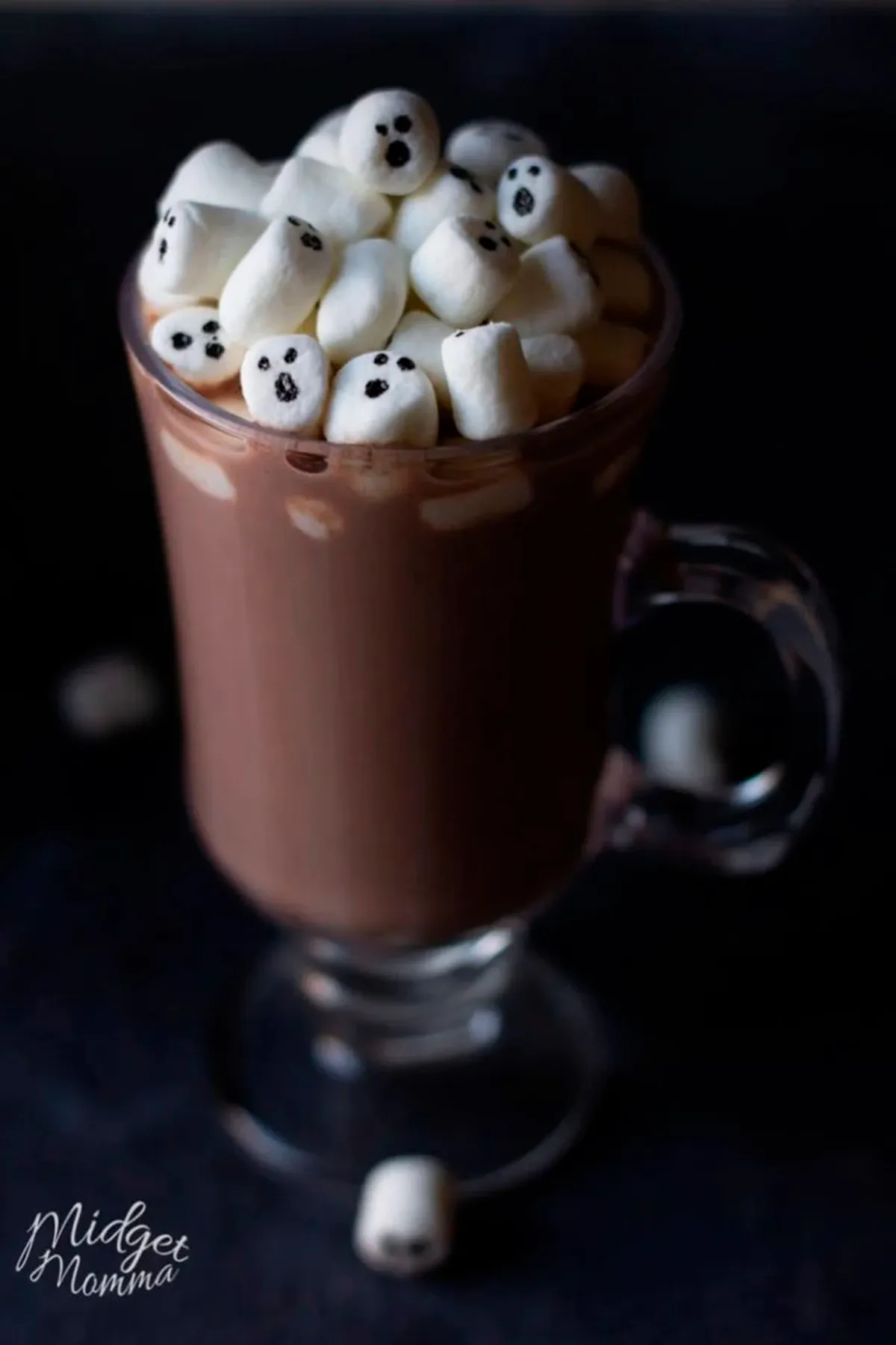 Halloween hot chocolate
