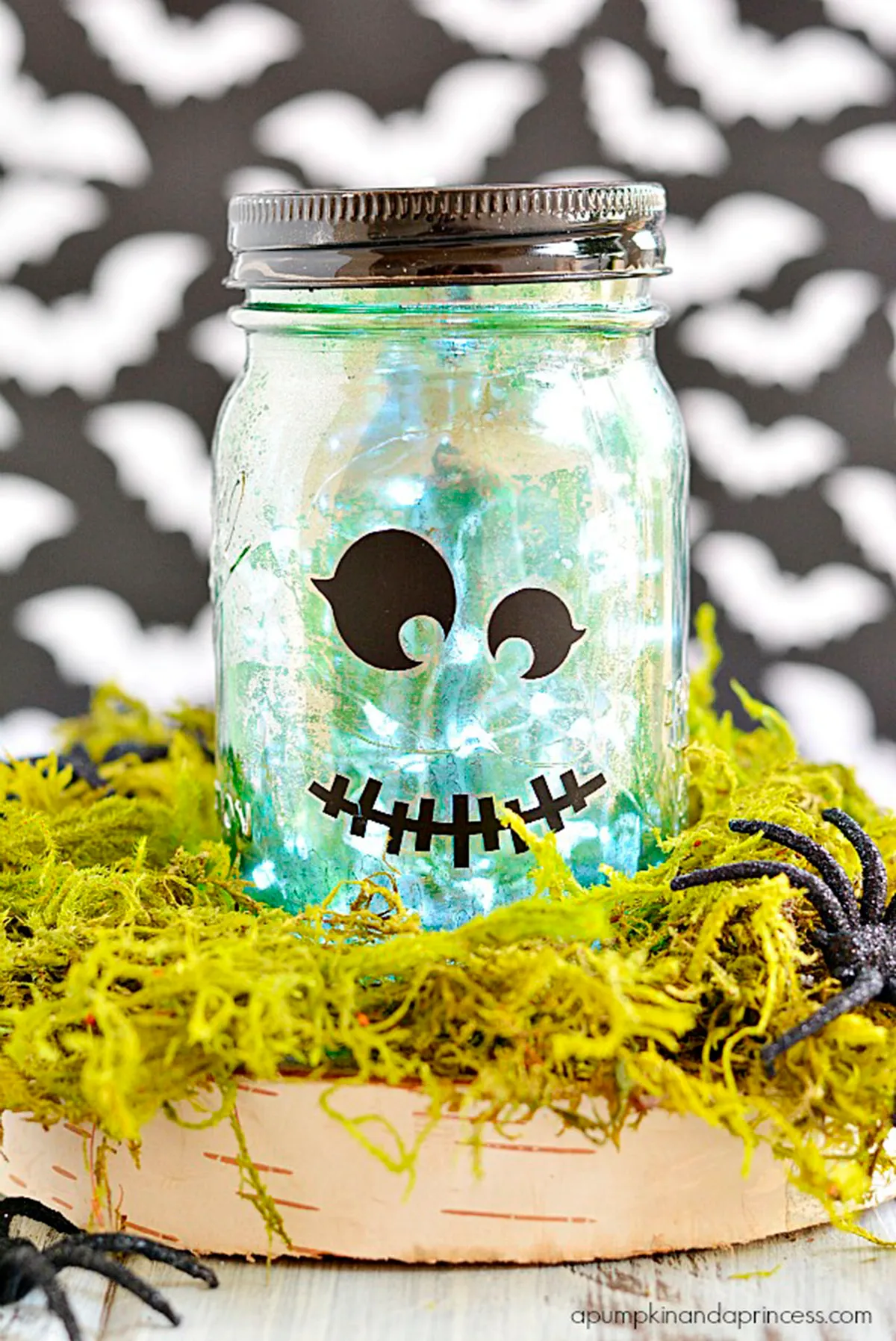 Halloween mason jars