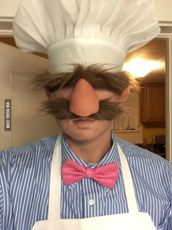 muppets chef funny halloween costume copy