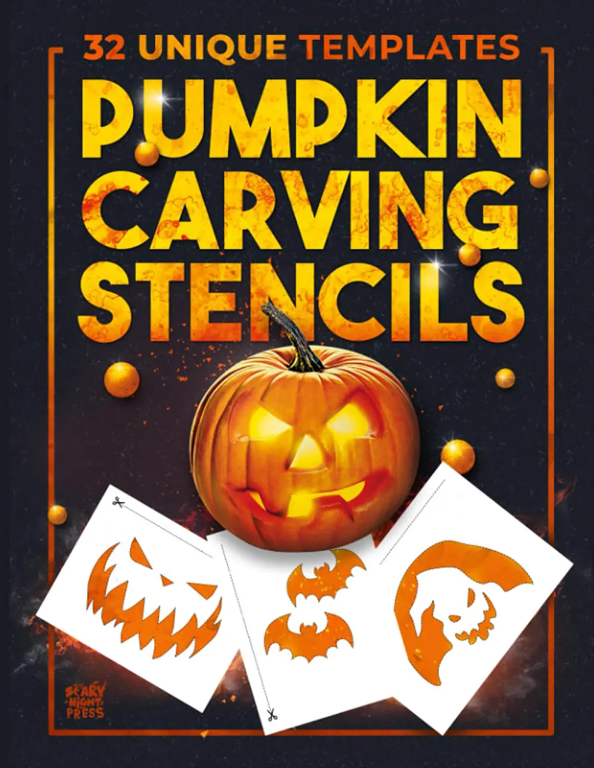 pumpkin carving stencils 1