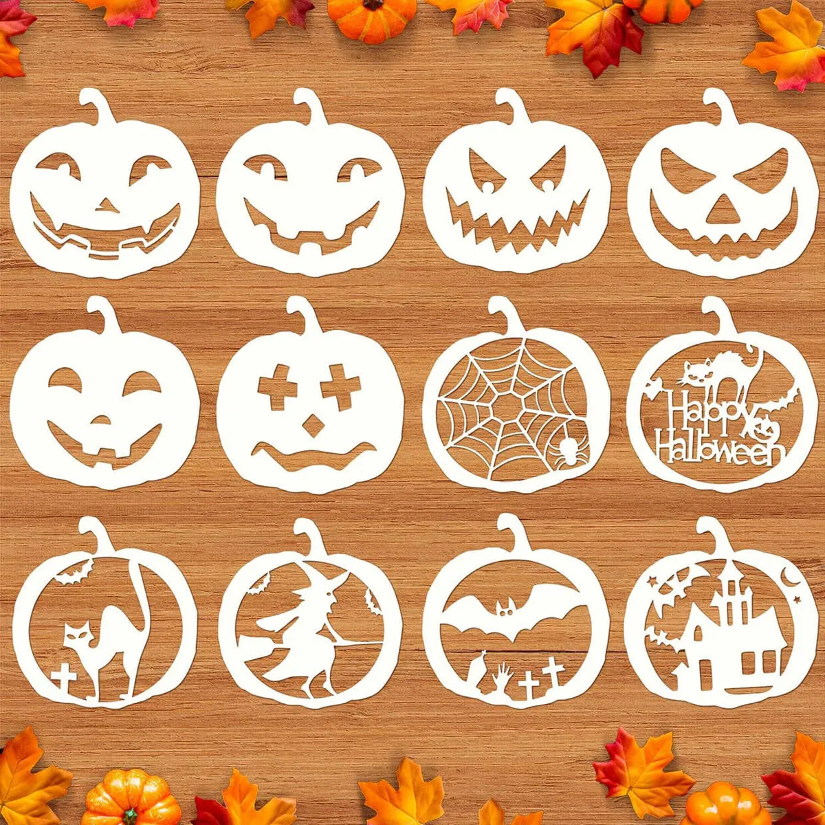 pumpkin carving stencils 2