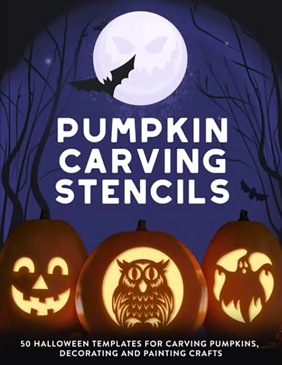 pumpkin carving stencils 3