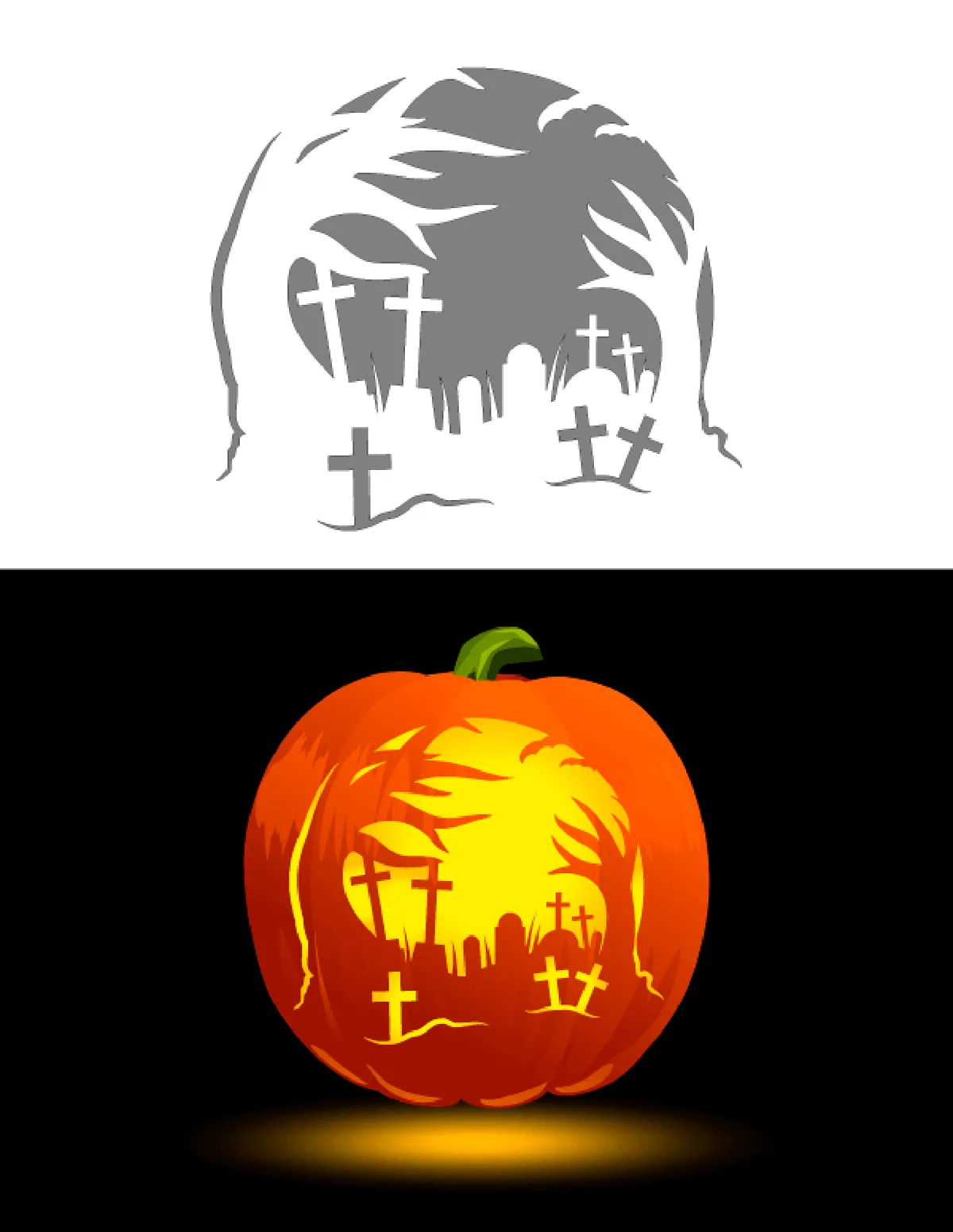 pumpkin carving stencils 4