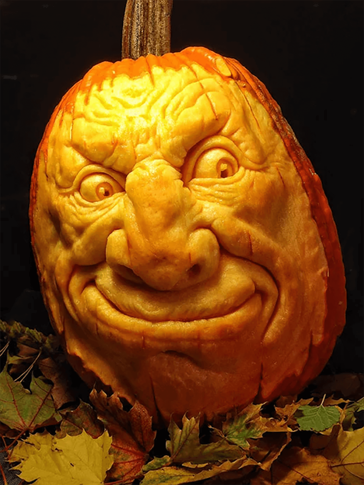 pumpkin faces 3
