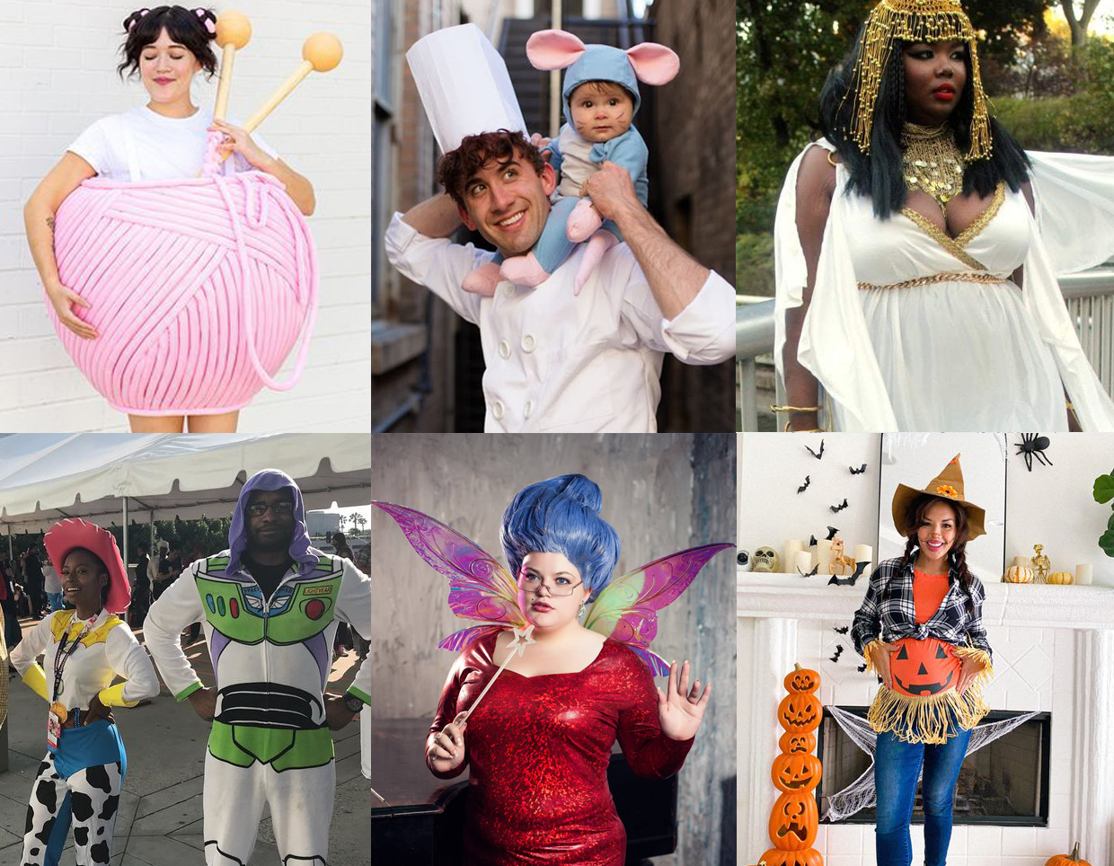 149 easy DIY Halloween costumes to make at home - Gathered