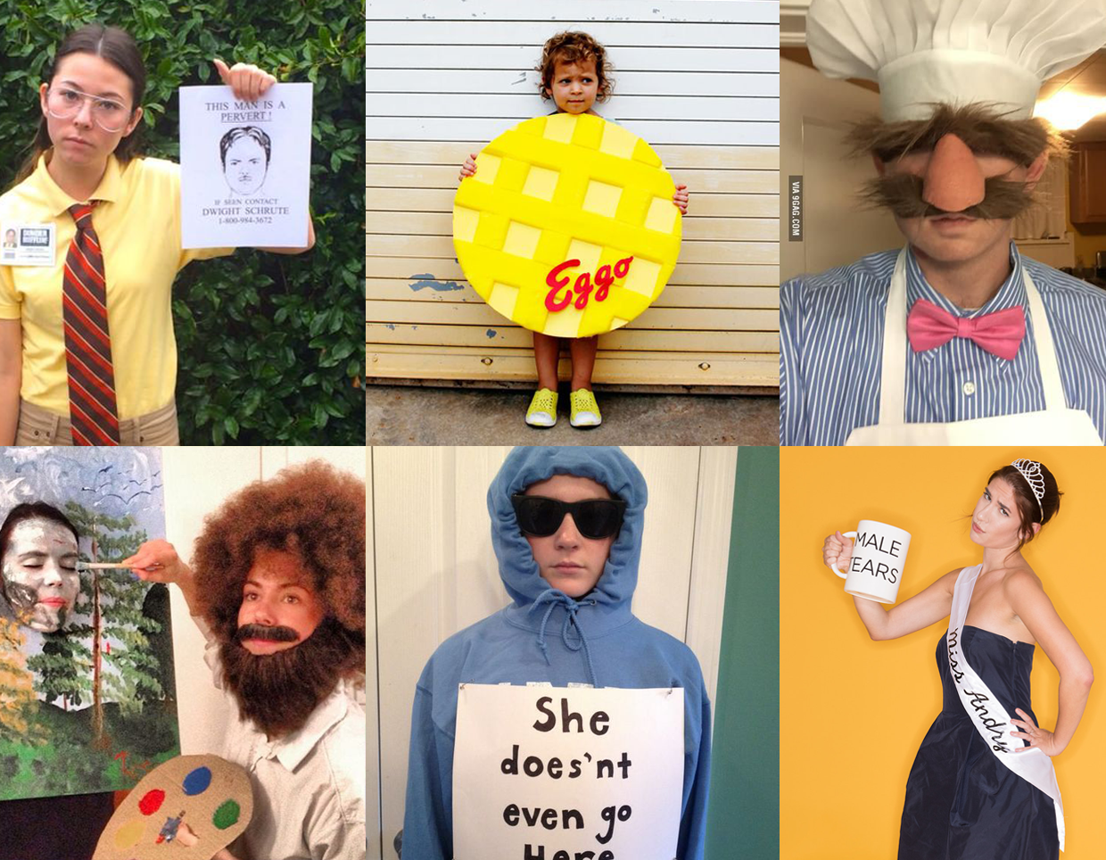 21 funny Halloween costumes to make and wear - Gathered