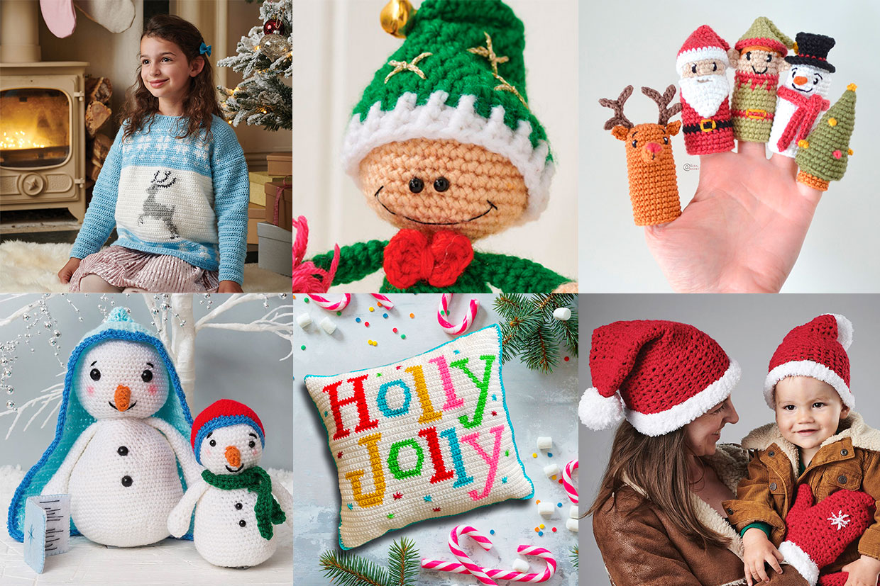 Christmas Amigurumi Crochet Books: Christmas Crochet Pattern, Gifts for Everyone