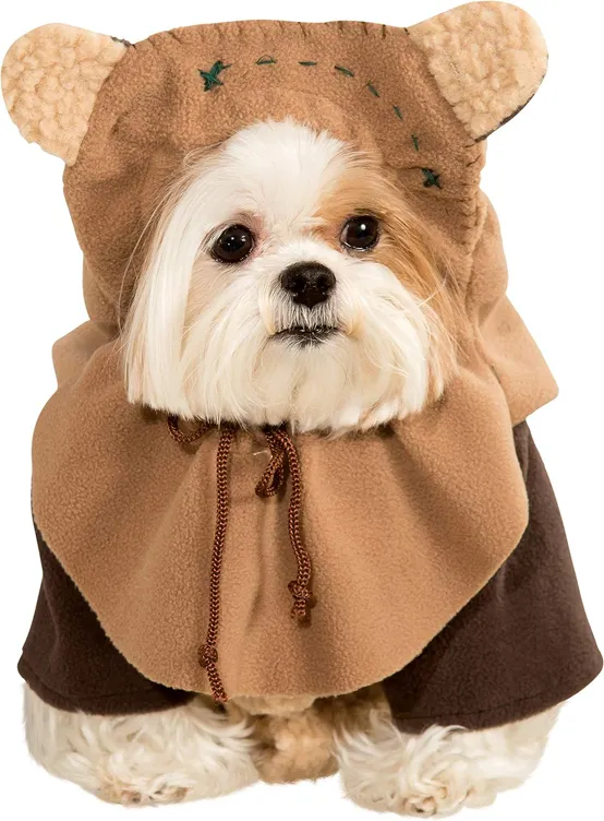 Ewok Halloween Dog Costume copy