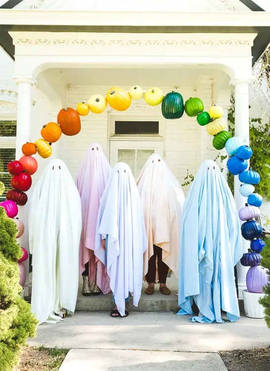 Ghost group Halloween costume