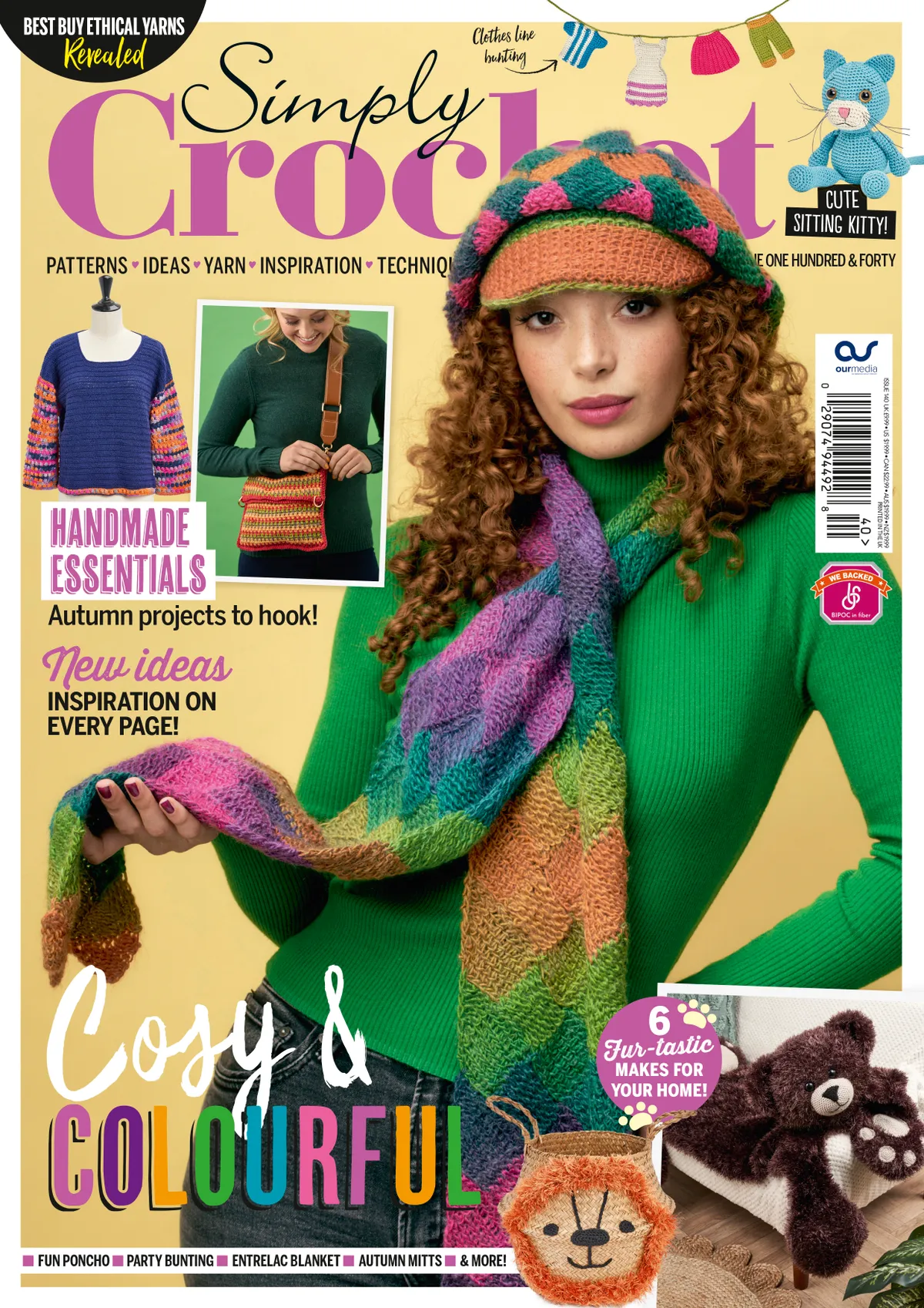 Simply Crochet issue 140