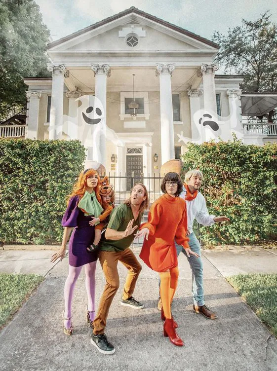 Scooby Doo group Halloween costume
