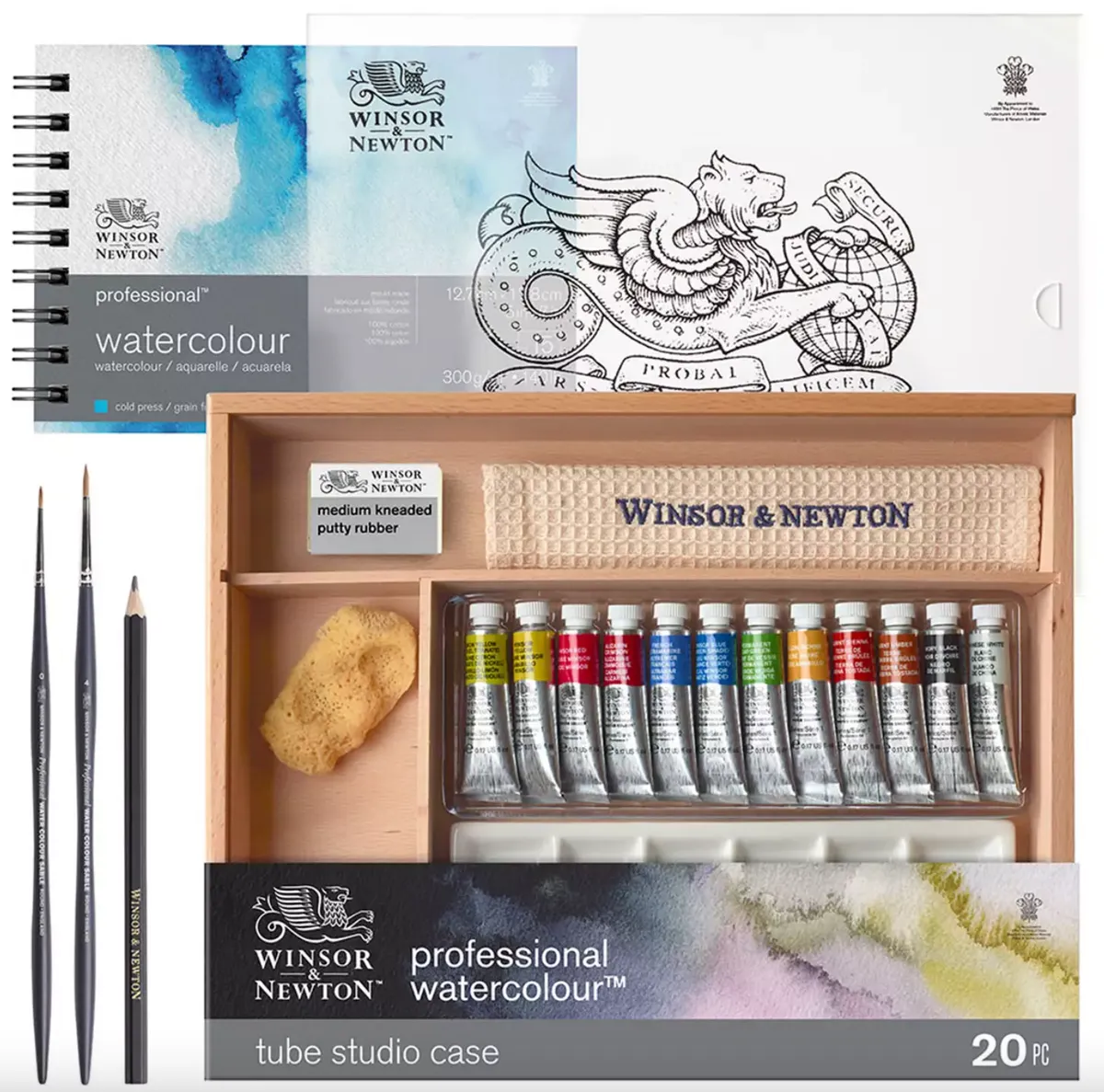 Winsor and Newton Professional Watercolour Travel Box