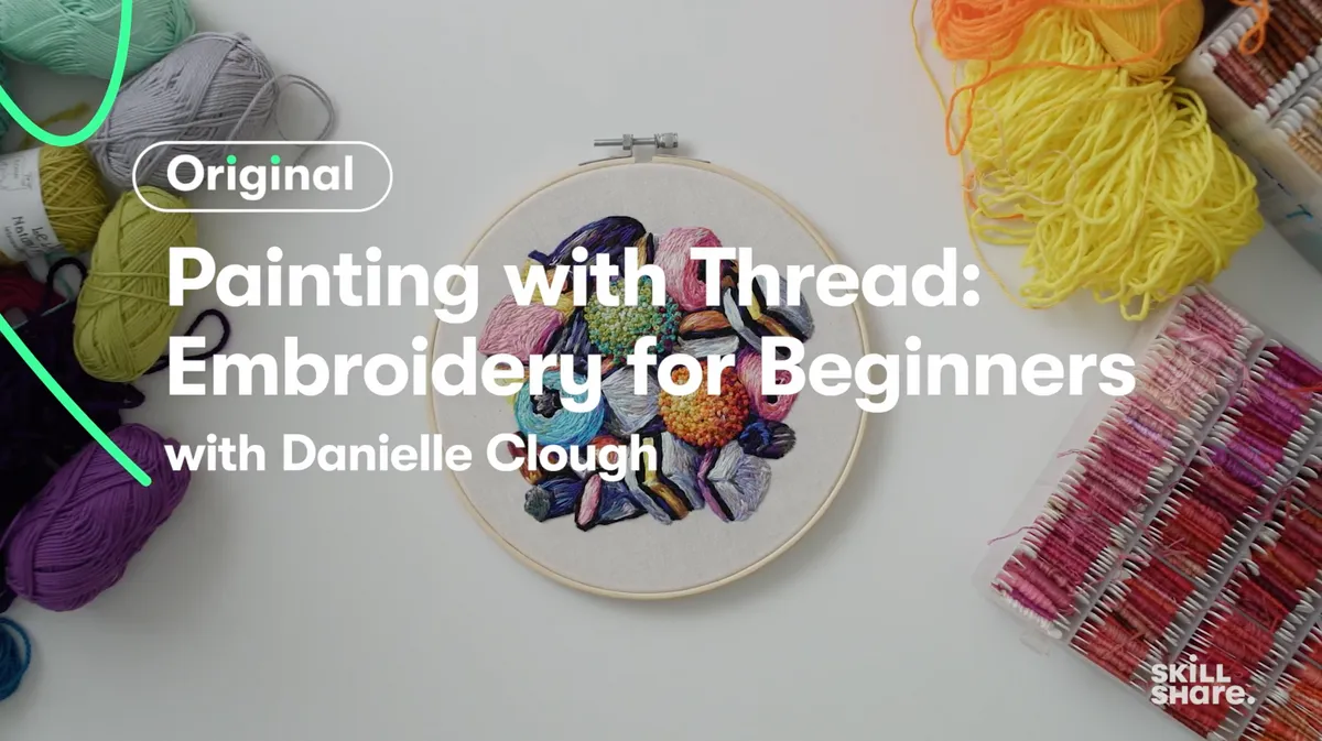 Modern Embroidery for Beginners Course