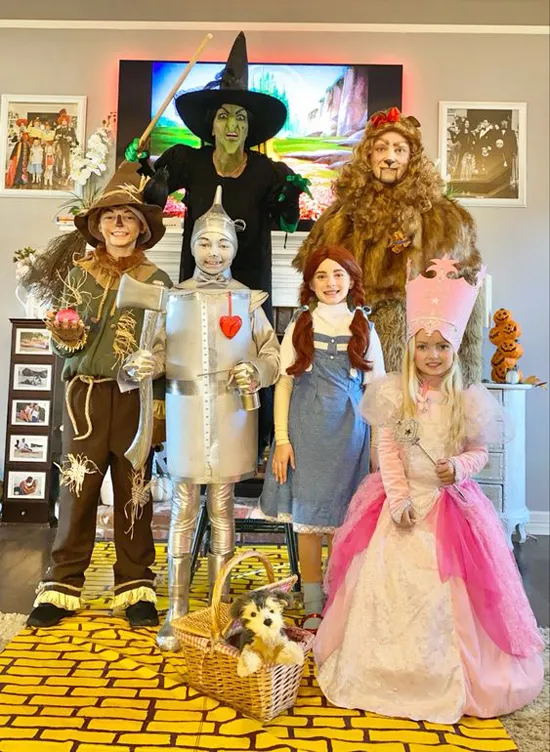 Wizard of Oz Halloween group costume