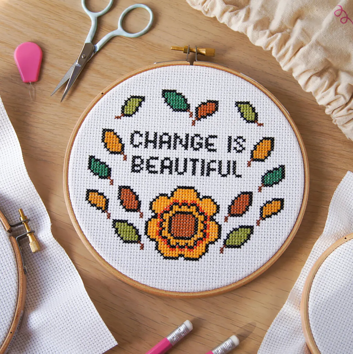 9 Free Winter Cross-Stitch Patterns You Can Download and Stitch