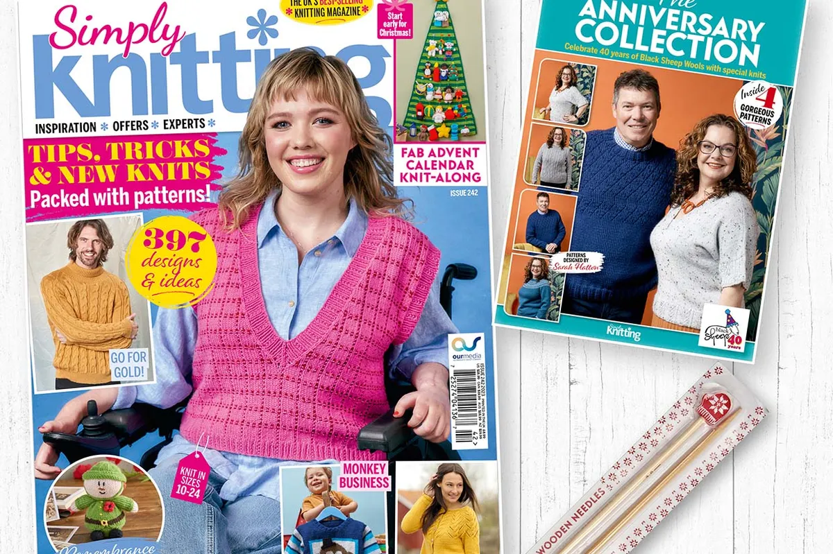 Simply Knitting issue 242 plus gifts