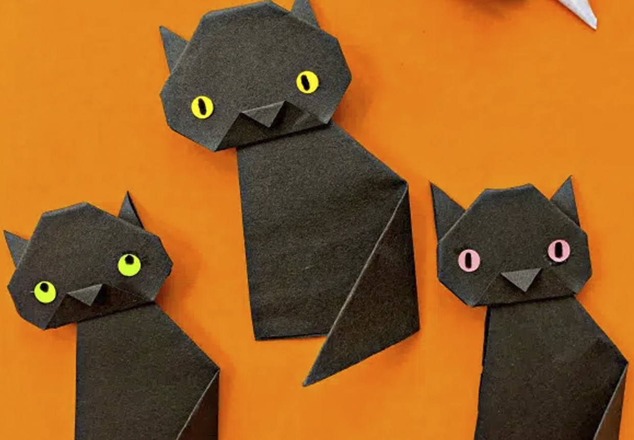 53 paper Halloween decorations & crafts for adults and kids - Gathered