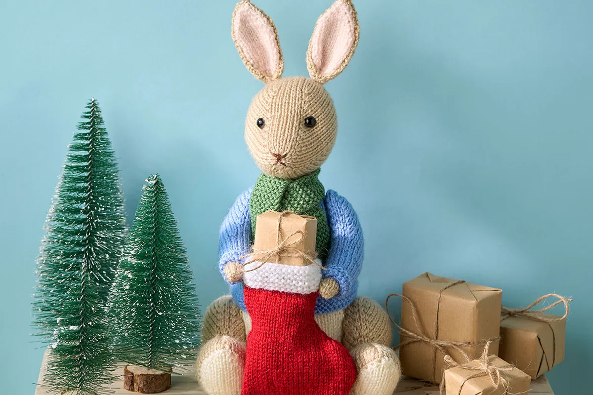 peter rabbit knitting pattern