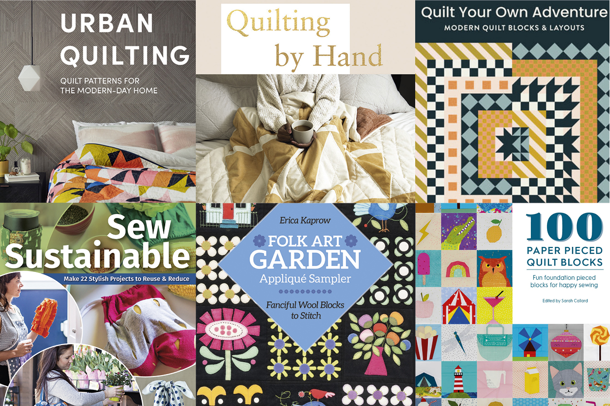 12 of the best quilting books 2024! - Gathered