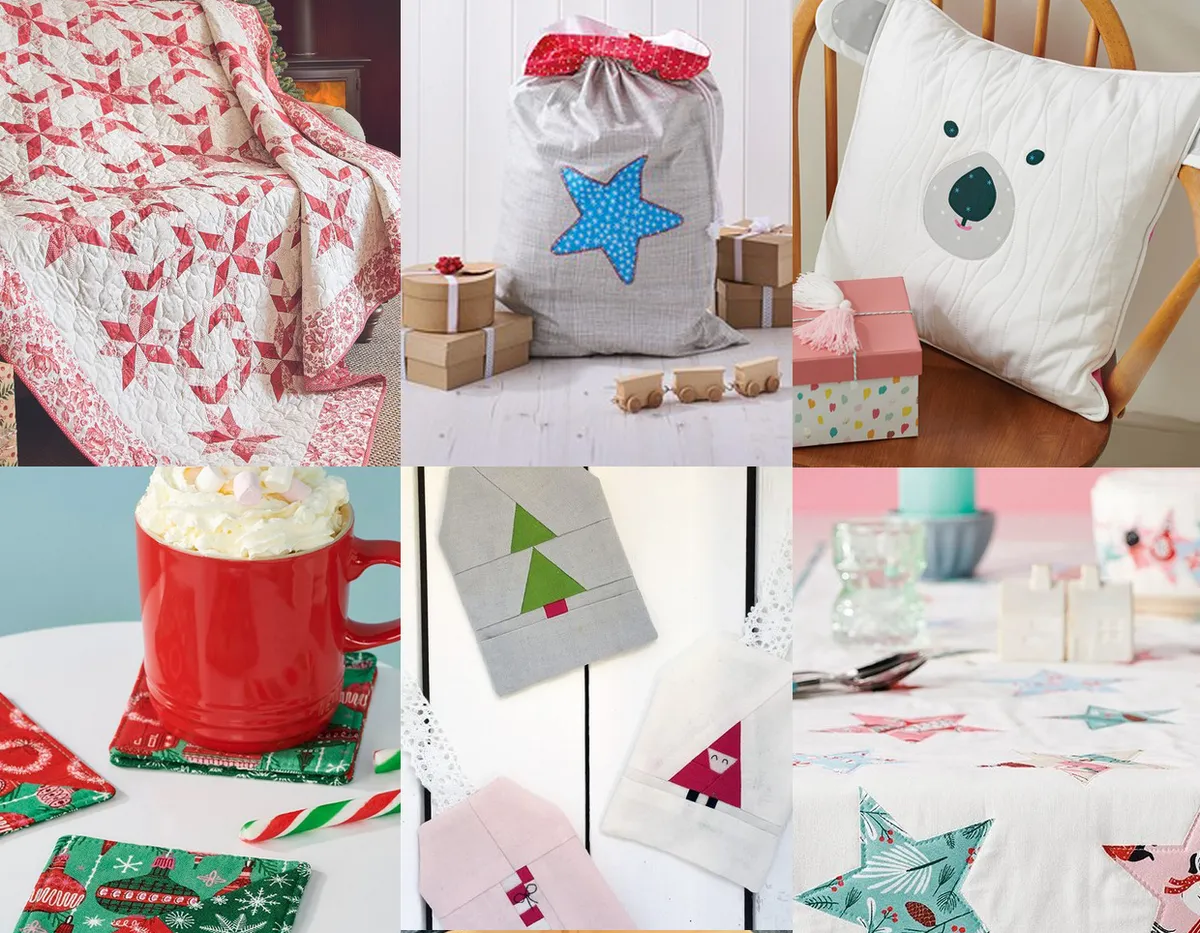 the best easy christmas sewing patterns