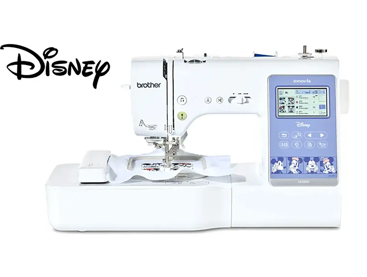 Innov-is M380D Disney sewing, quilting and embroidery machine