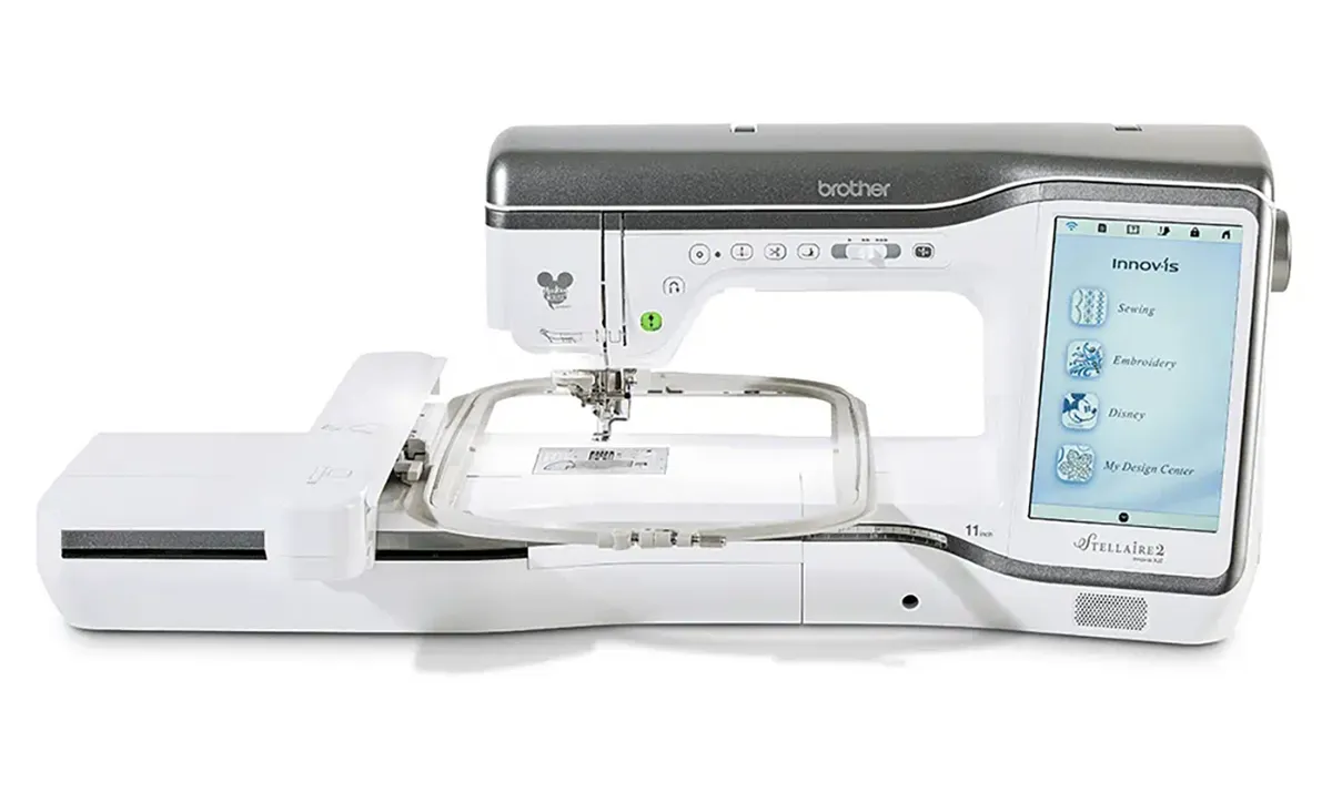 Brother Innov-is Stellaire XJ2 sewing and embroidery machine