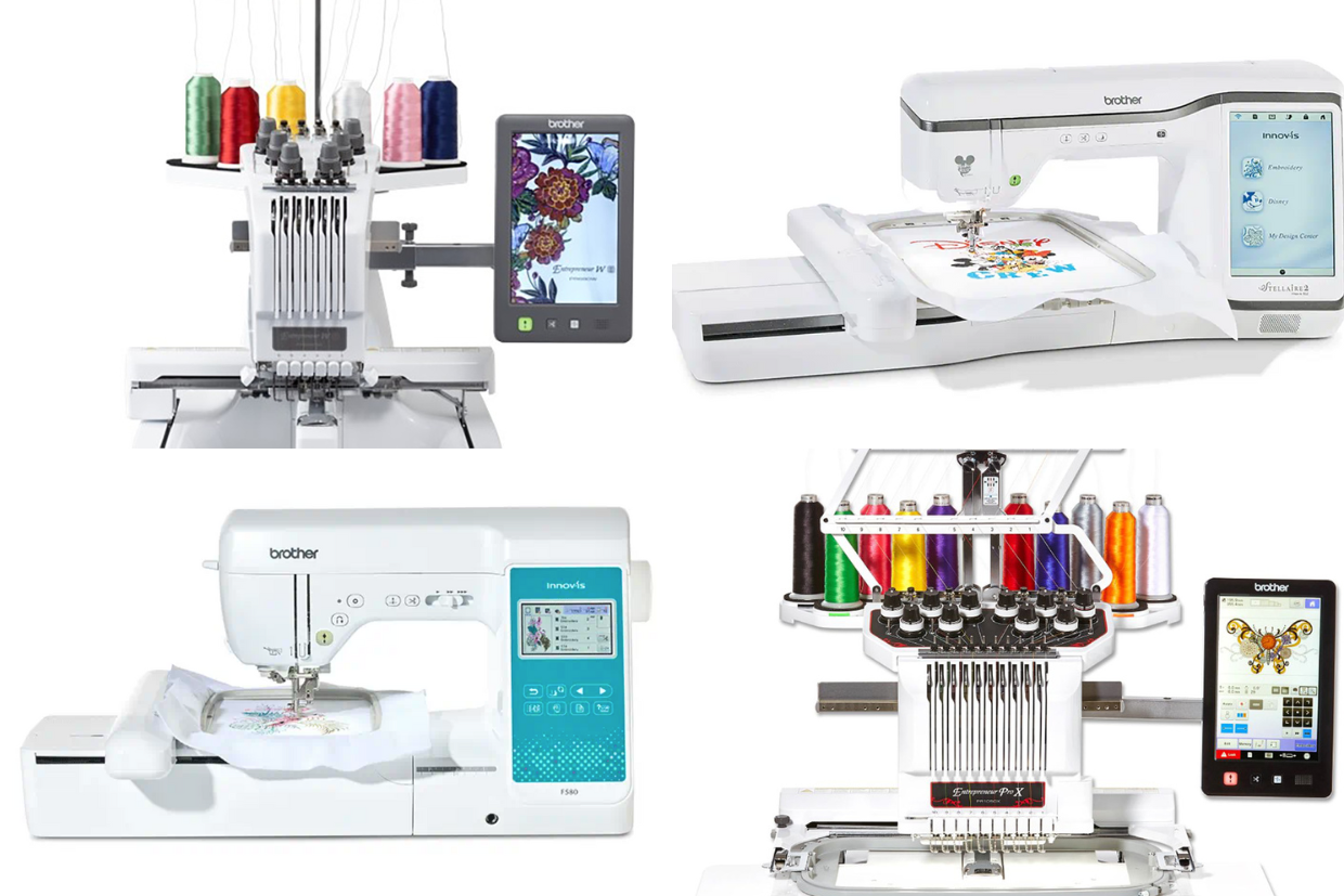 10 best Brother embroidery machines to buy in 2024 - Gathered