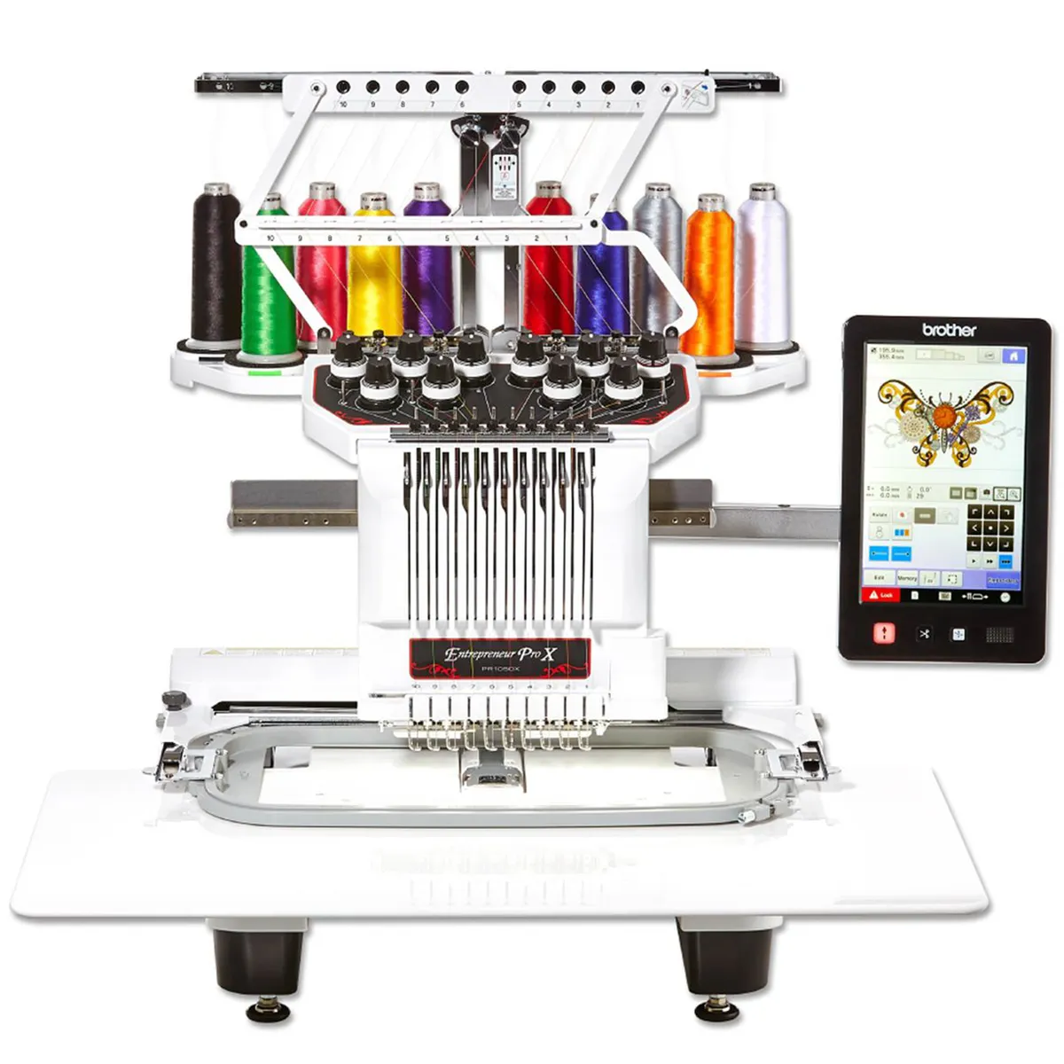 PR1055X embroidery machine