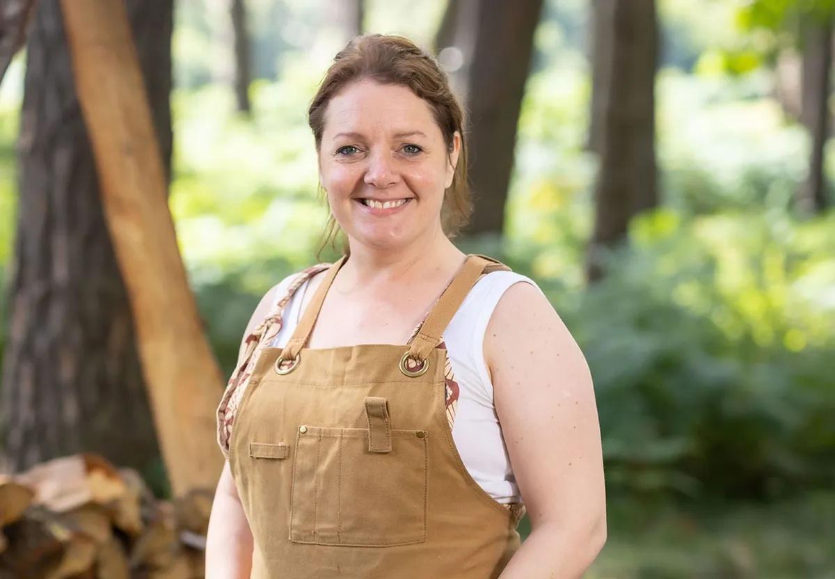 Caroline, Britain's Best Woodworker
