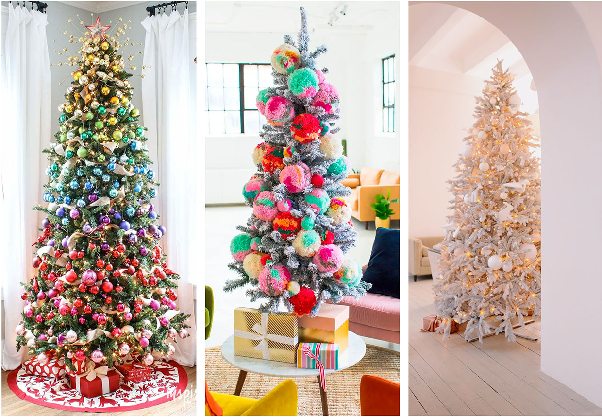 DIY Pom Pom Tinsel Christmas Tree - That Craft Site - fun and easy DIY  tutorials