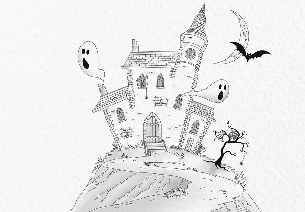 19 easy Halloween drawing ideas for all ages - Gathered