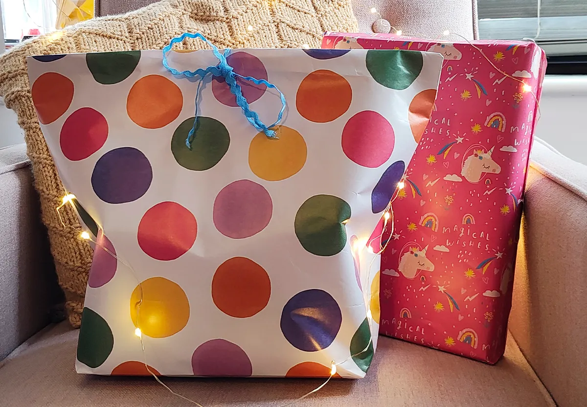 Gift Paper Bag, How To Make Gift Bag From Wrapping Paper