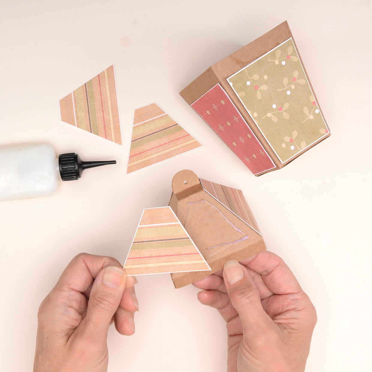 how to make a gift box 9