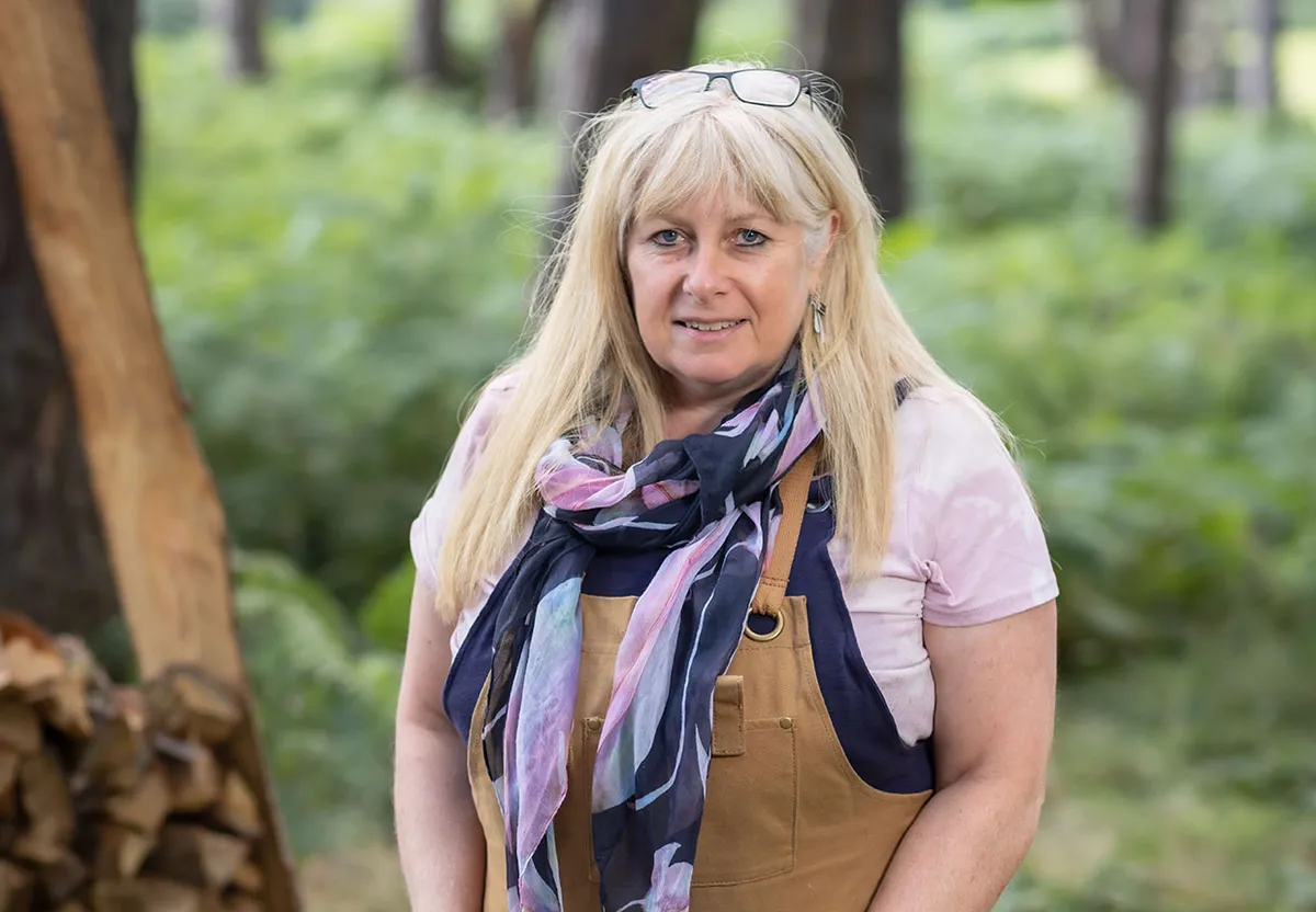 Paula, Britain's Best Woodworker