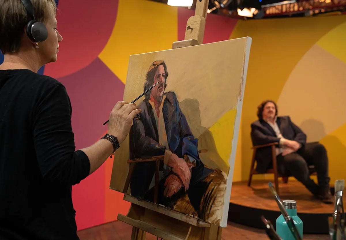 Catch up with the latest episodes of Sky Portrait Artist of the