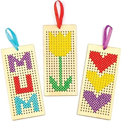 Bookmark sewing kit for kids