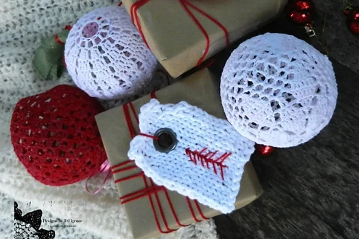 Christmas knitting patterns Julia Schwartz