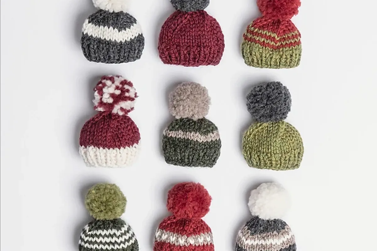 Christmas knitting patterns Nancy Ekvall