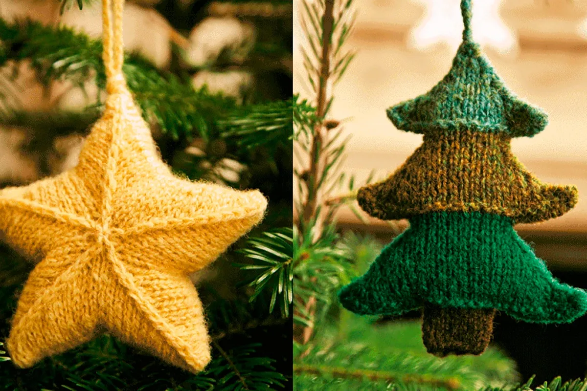 Christmas knitting patterns Rosee Woodland
