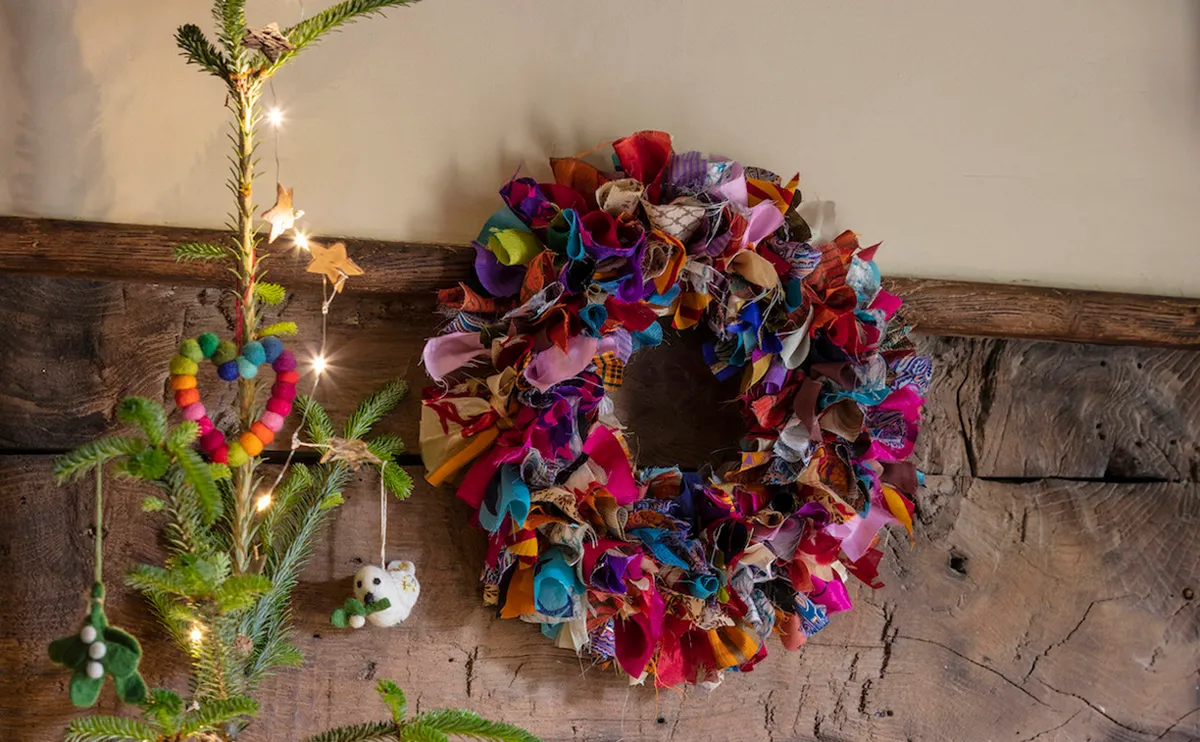 Christmas trends 2023 National trust wreath