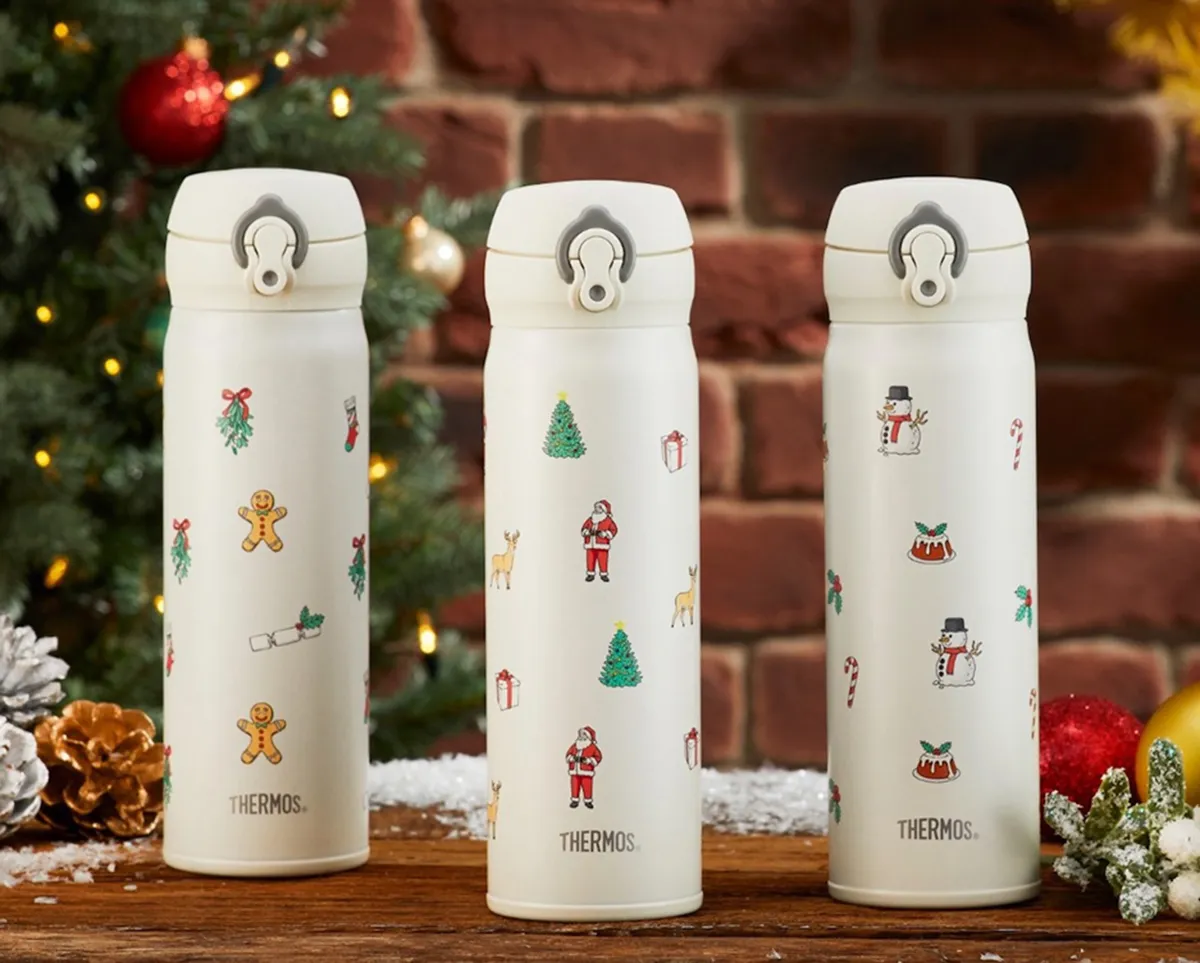 Christmas trends 2023 Thermos-Christmas-Drink-Flask