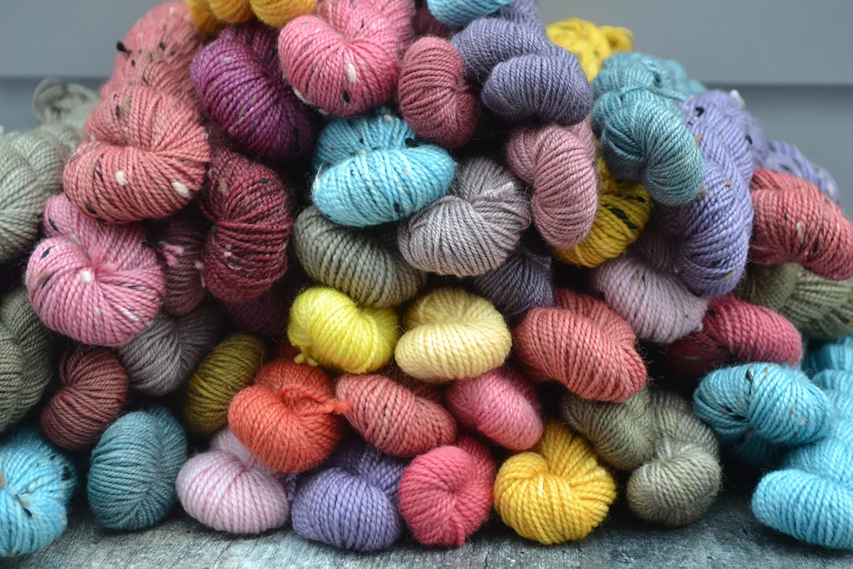 Felin Fach Hand-dyed yarn