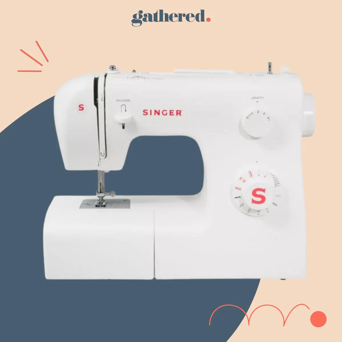 Singer Tradition 2250 Compact Sewing Machine 