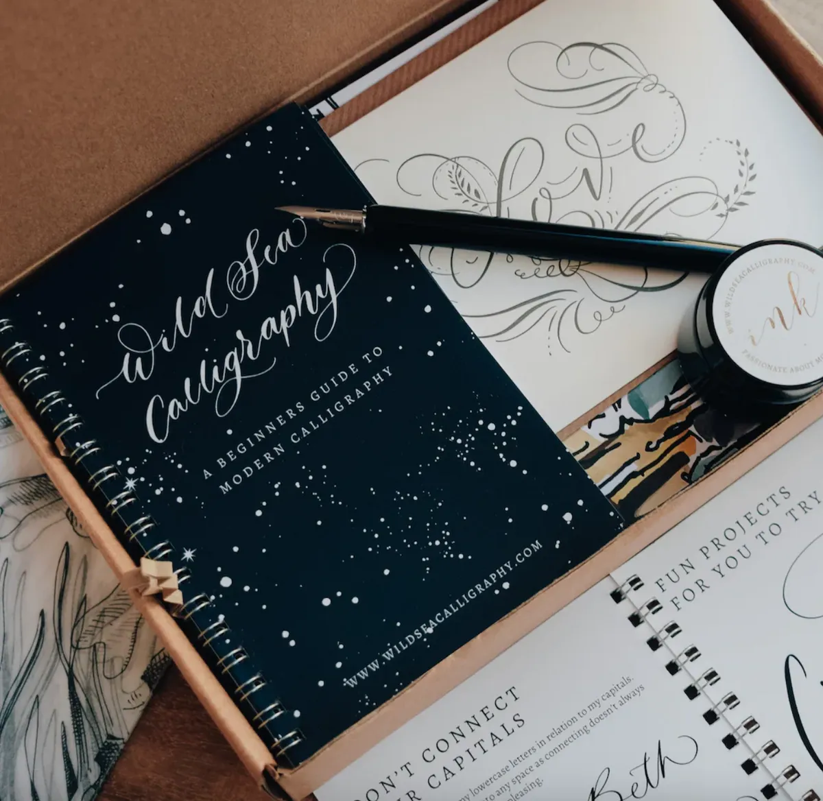 Beginner Calligraphy Starter Kit