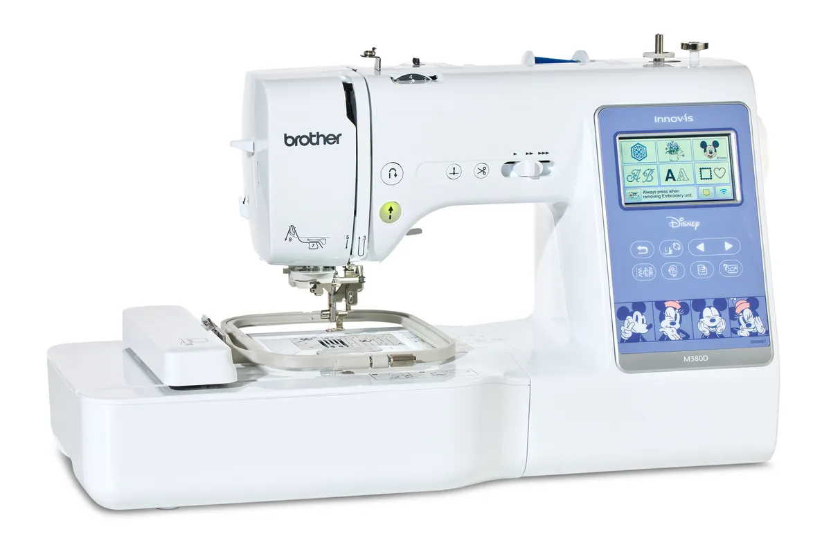 M380D Embroidery Machine
