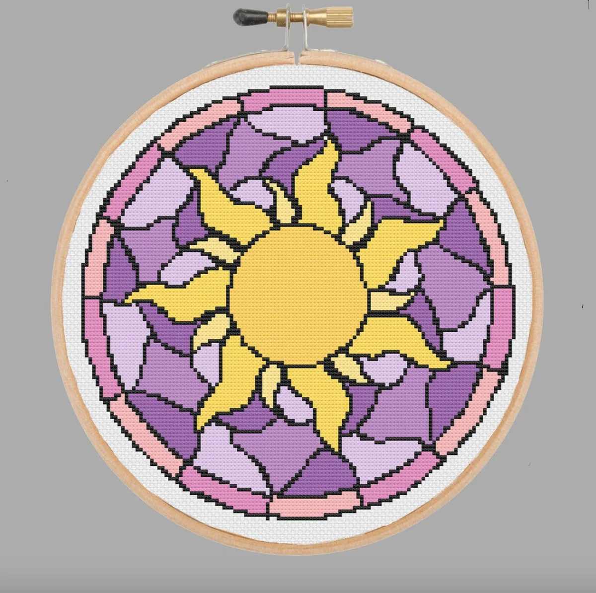 Stitching in the Round Cross Stitch Pattern | JBW Designs