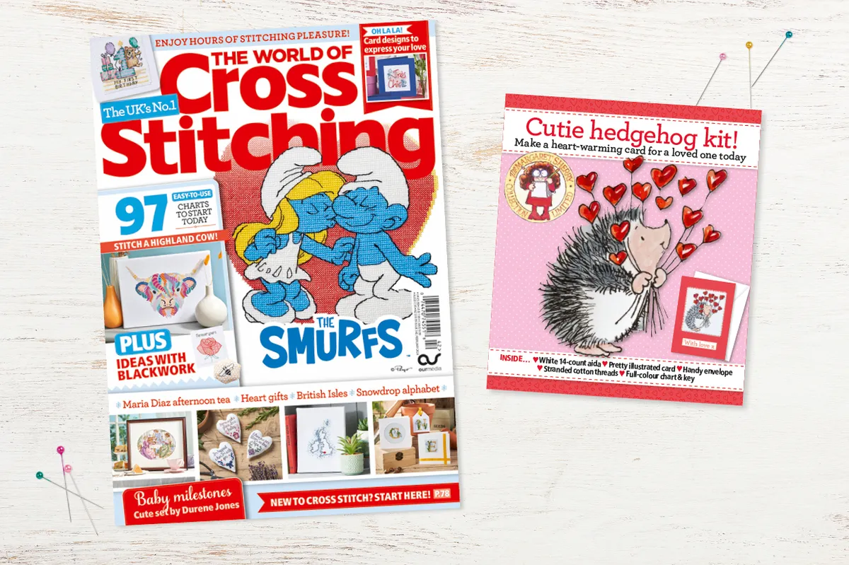 Get your digital copy of The World of Cross Stitching-May 2022 issue