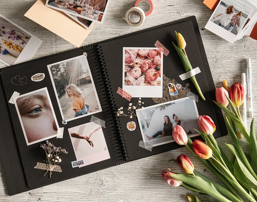 Scrapbook Kit: Preserve Memories Starter Kit Full of SuppliesGreat gift  idea!