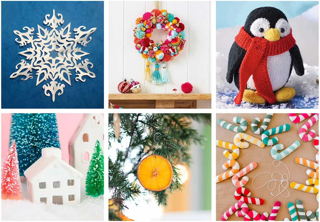 78 Homemade Christmas Ornaments to Give Your Tree Tons of Character