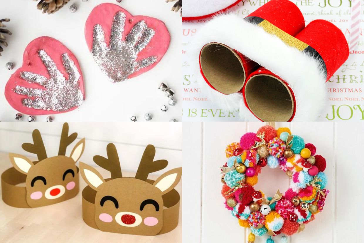 Arts And Crafts For Kids 4-6 Toddler DIY Craft Art Supplies Set
